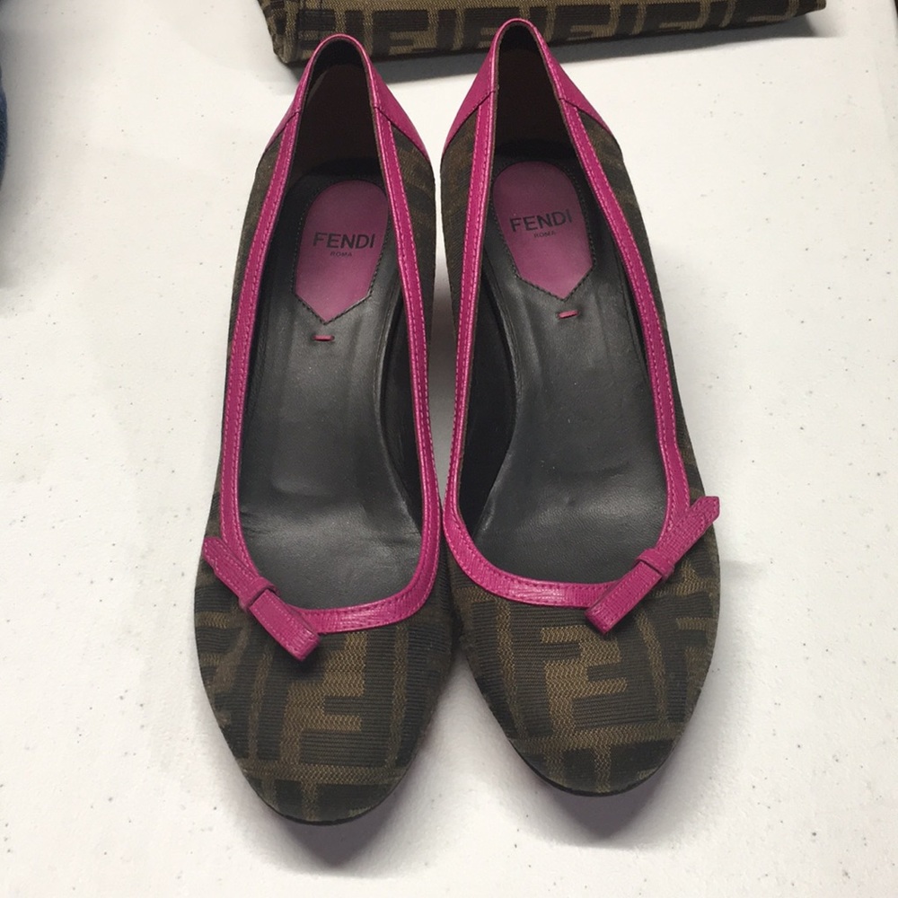 Authentic Fendi Wedges OBO!